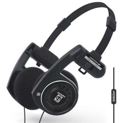 Koss Hovedtelefon Porta Pro 3.0 On-Ear Remote Dark Master Mic