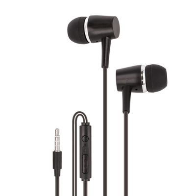 Maxlife MXEP-02 - In-Ear-hovedtelefoner med mikrofon, sort