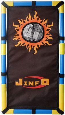 Skyteskjerm med ramme