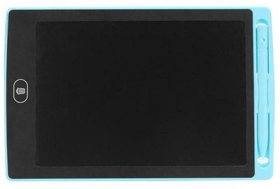 Tegnebrett med LCD-skjerm 8,5", blå