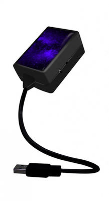 USB-auton tunnelmavalaisin, violetti