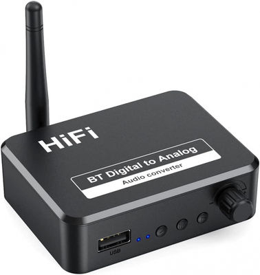Bluetooth ljudkonverterare, Digital till Analog