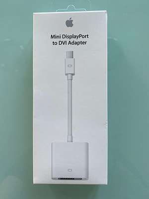 Apple Mini DisplayPort til DVI-adapter