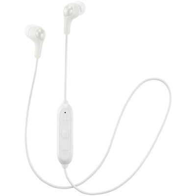 JVC Hovedtelefon In-Ear FX9BT Gumy Trådløs Hvid Mic