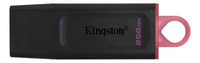 Kingston DataTraveler Exodia 256GB USB 3.2 Gen 1 Sort Pink