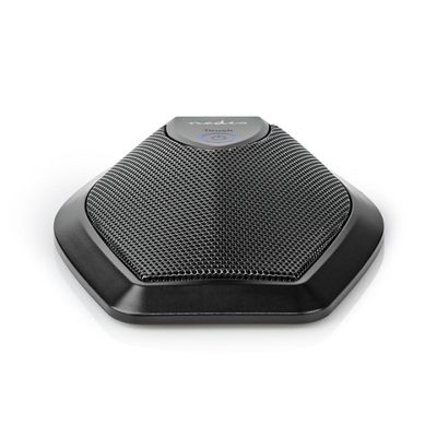 Nedis Konference Højttaler | Wired | Omni-Retningsbestemt | 10 W | Mikrofon rækkevidde: 3 m | USB Drevet | 1x USB | Sort