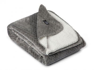 Kosta Linveveri Sherpa Pledd Smeviken, Grå