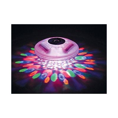 Bestway Flowclear Flydende LED-poolbelysning med solceller