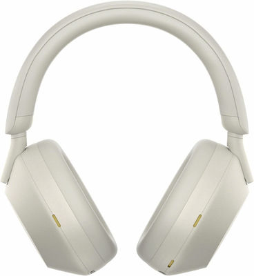 Sony WH-1000XM5 Støyreduserende trådløse hodetelefoner, sølv
