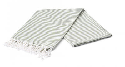 Lord Nelson Victory Hamam Medbo Badehåndkle, grønn, 90x150 cm