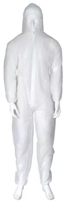 Kjeledress - engangs kjeledress med hette, XL, Hvit