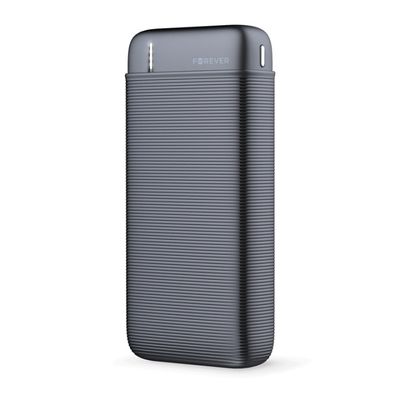 Forever 20000 mAh powerbank TB-100L, svart