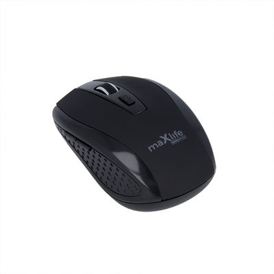 Maxlife Langaton optinen hiiri 800/1000/1600 DPI, musta