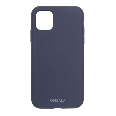 Onsala Mobildeksel Silikon Cobalt Blue - iPhone 11 Pro Max