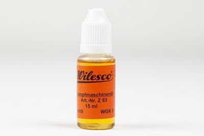 Wilesco Z83 Olje for dampmaskiner