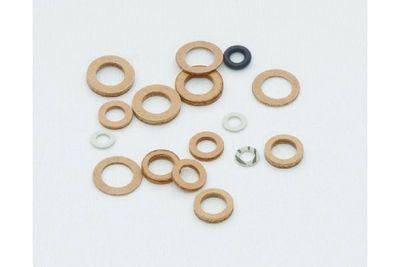 Wilesco 1520 (508) Tetningsringer sortert M3-M6