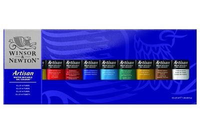 WINSOR Artisan water mix oil color 10x37ml