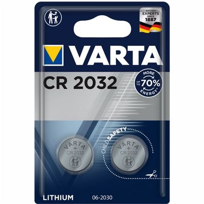 Varta CR2032 3V Lithium Knappcellsba