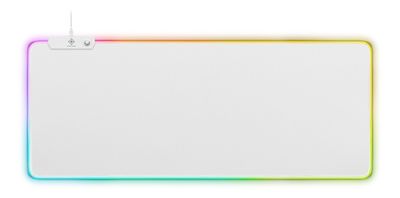 WHITE LINE WMP90 RGB musematte, 900x360x4mm, 13 LED-moduser, hvit