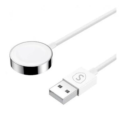 SiGN magnetic charger for Apple Watch, 2,5 W, 1,2 m white