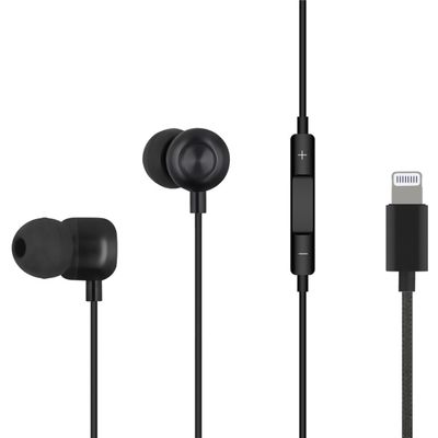 Champion In-Ear headphones Lightning Black