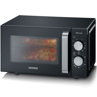 Severin Mikrobølgeovn 20L 800W med grill MW7762