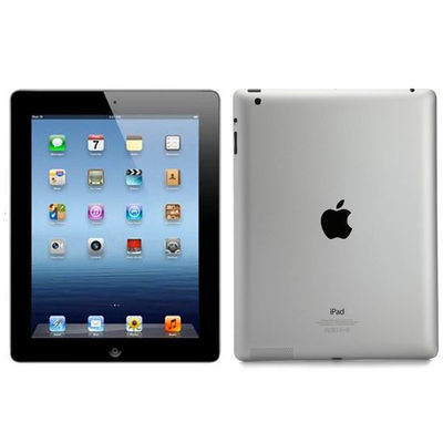 Refurbished Apple iPad 4. generasjon 32 gb WiFi 9,7' (B-grade) Black Model A1458 EU