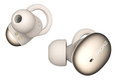 1More Stylish True Wireless In-ear headset med mikrofon, Bluetooth, Guld