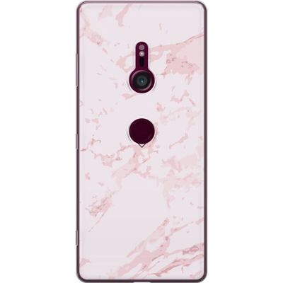 Mobilcover til Sony Xperia XZ3 med Rosa Hjerte motiv