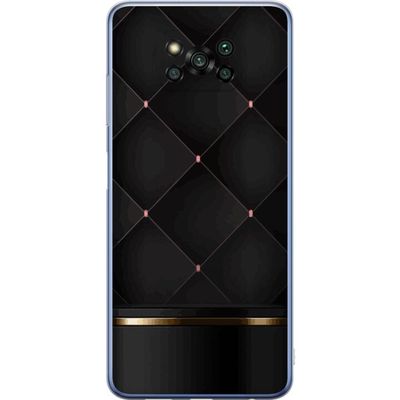 Mobildeksel til Xiaomi Poco X3 Pro med Luksuslinje motiv