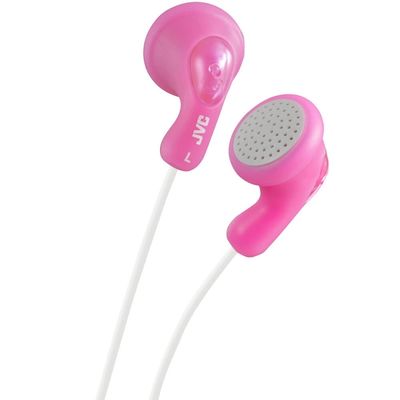 JVC Hovedtelefon F14 Gumy In-Ear Rosa