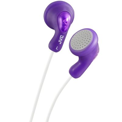 JVC Hovedtelefon F14 Gumy In-Ear Lilla