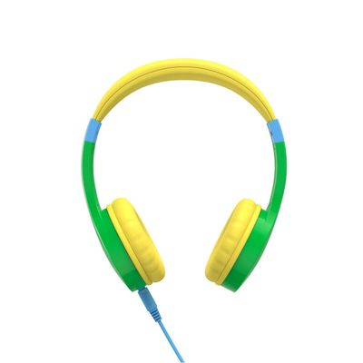 Hama Hodetelefoner Teens Guard On-Ear Kabeltilkoblet 85dB Grønn