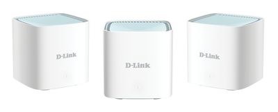 D-Link EAGLE PRO AI AX1500 Mesh-system, 3-pakning, vit