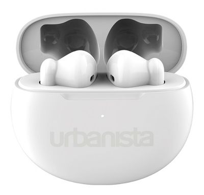 Urbanista Austin - In-Ear TWS-hodetelefoner, ren hvit