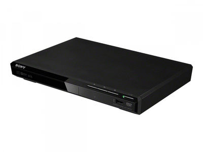 Sony DVPSR370B.EC1 - DVD-spiller, svart