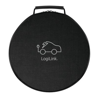 LogiLink Veske til ladekabel for elbil Ø 36 cm