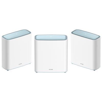 D-Link Eagle Pro AI AX3200 WiFi 6 Mesh 3-pakning