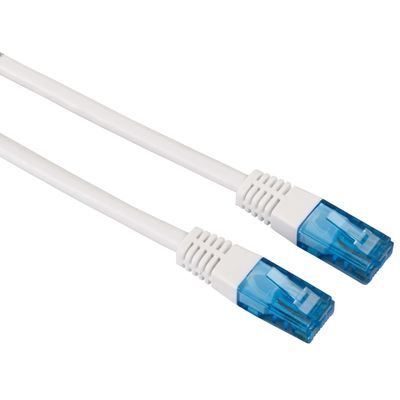 Hama Verkkojohto CAT6 UTP Bulk 15m Valkoinen