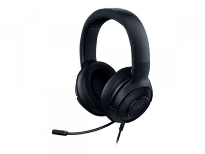 Razer Kraken X Lite - spillhodesett, svart