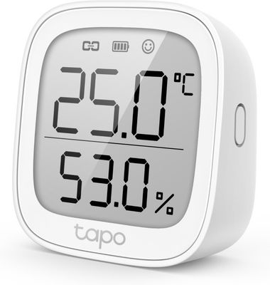 TP-LINK Tapo T315 Temperatur- og luftfuktighetsmåler