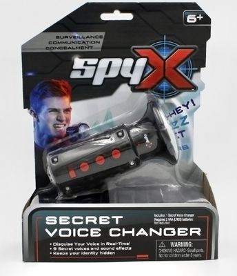 SpyX Secret Voice Changer - hemmelig stemmeforandrer