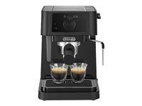 DeLonghi De'Longhi Stilosa EC230.BK Kaffemaskin Svart