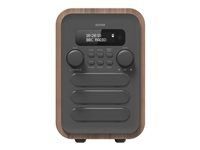 Denver DAB-48 DAB bärbar radio Grå