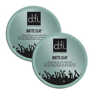 D:fi 2-pk D:fi Matte Clay 150 g