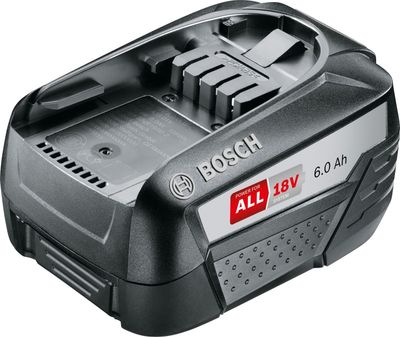 Bosch 18 V litiumjonbatteri, 6,0 Ah