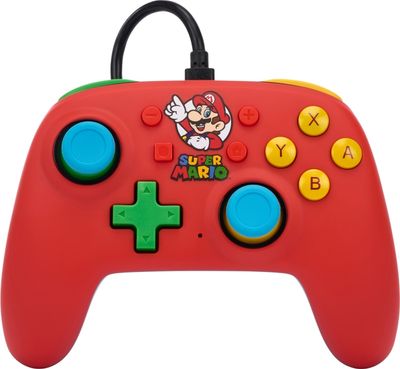 PowerA Nano kablet kontroller, Mario Medley, Switch