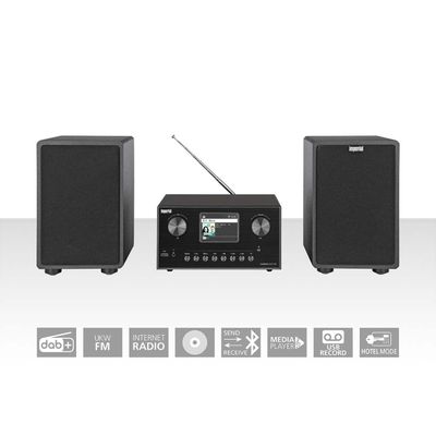 imperial DABMAN i310 CD Hybrid micro Hi-fi System DAB+ / FM / Internet / Bluetooth Sort
