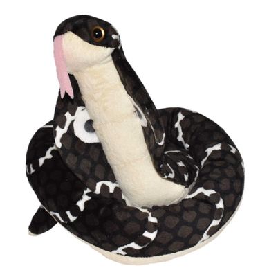 Wild Republic Snakesss Cobra med hette 137 cm