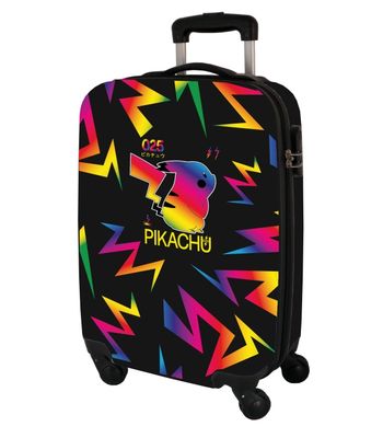 Pokémon Pokémon Kids Licensing - Neon - Koffert med tralle, 35 x 54 x 22 cm (1615091-23MPOK21018P)